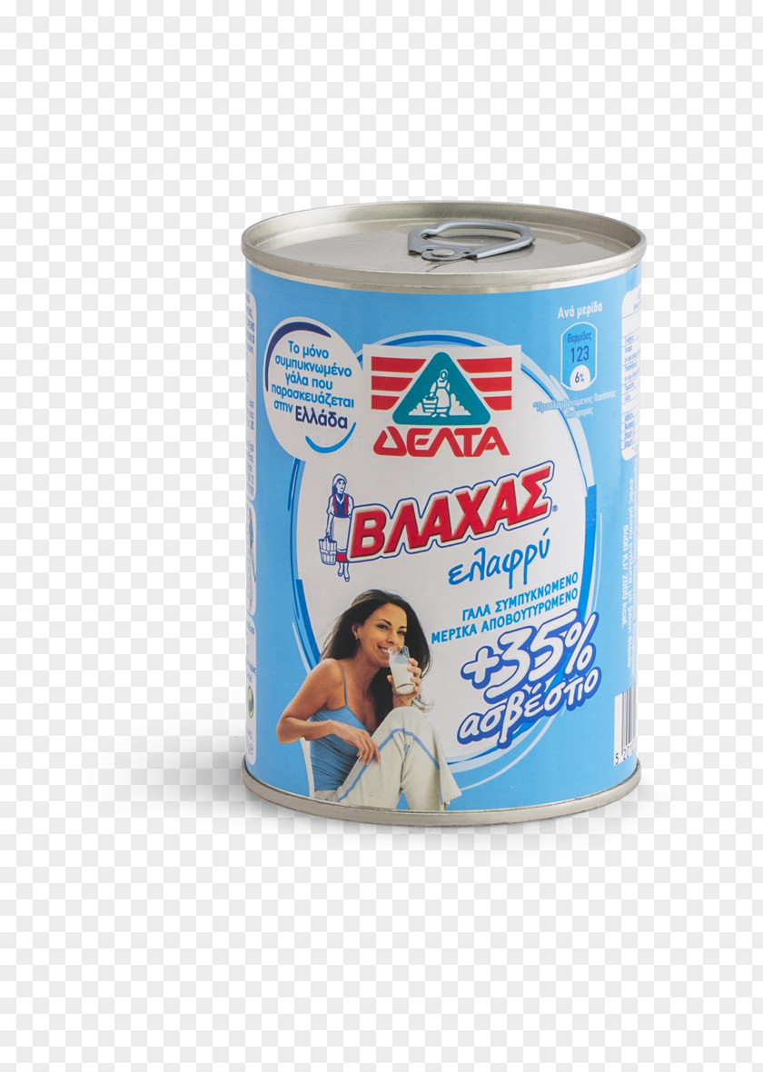 Milk Condensed Vlahas Delta Foods S.A. Cow's PNG