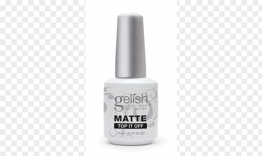 Nail Polish Gel Nails Color Club Gelish Soak-Off OPI Matte Top Coat PNG
