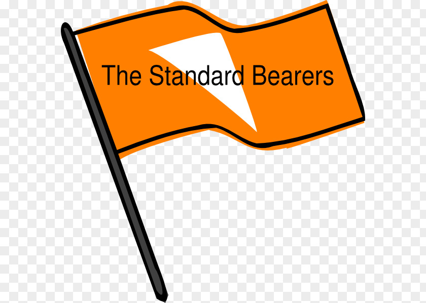 Orange Flag Clip Art Brand Logo Angle PNG