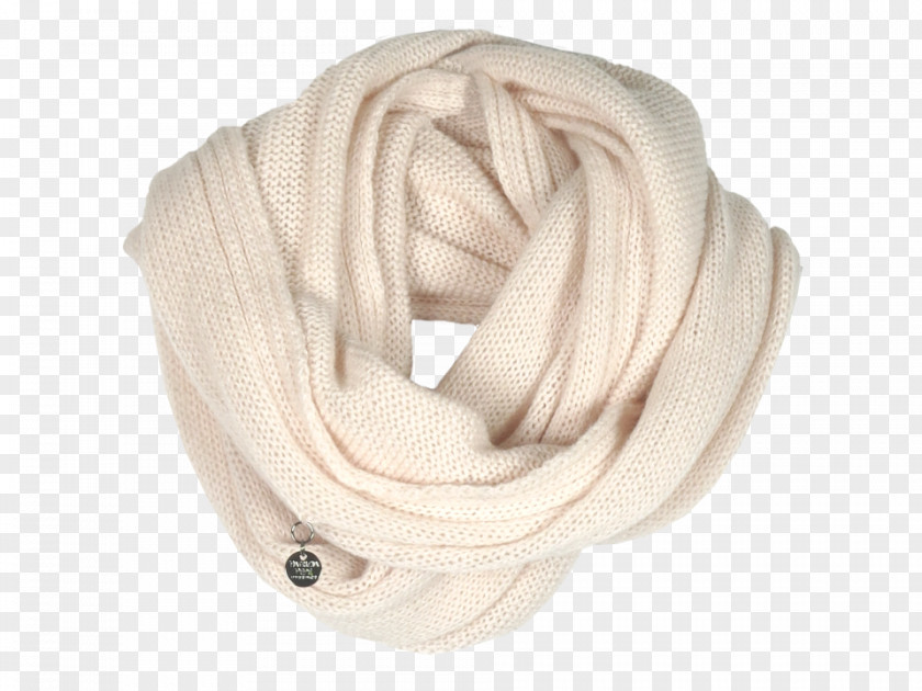 Pink China Beige Scarf PNG