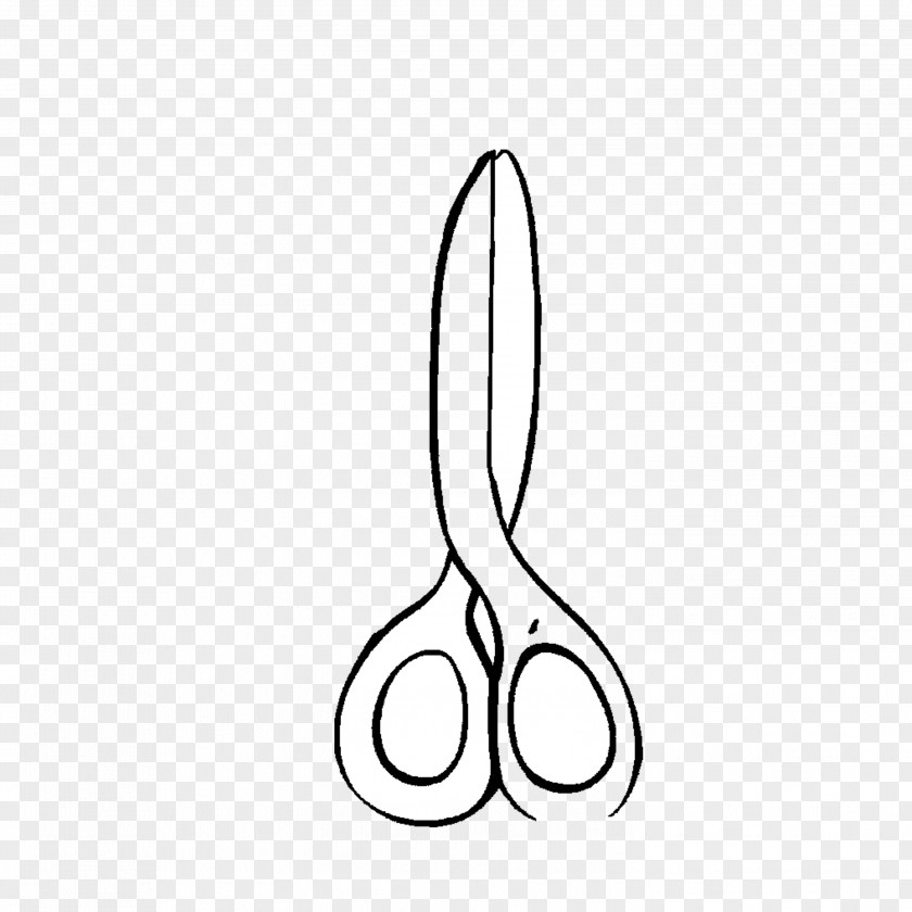 Scissors Household Goods Icon PNG