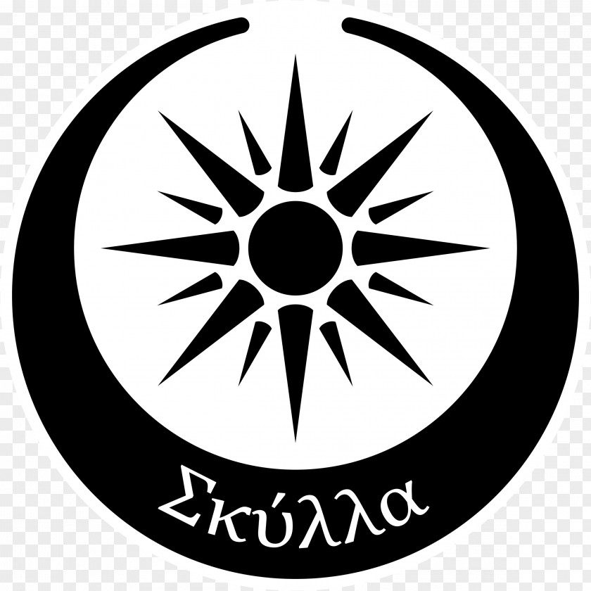 Symbol Macedonia Scylla Greek Mythology Charybdis Vergina Sun PNG