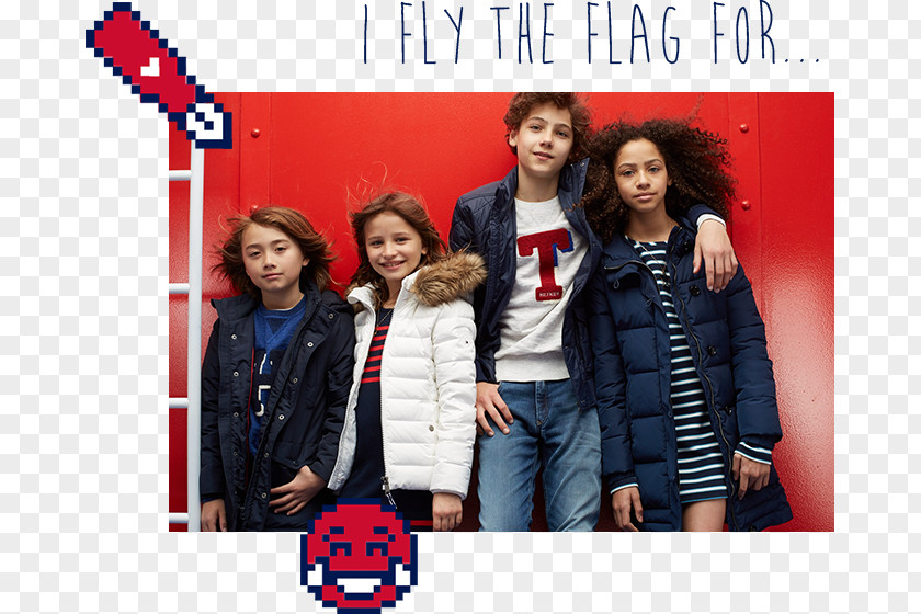 Tommy Hilfiger Logo T-shirt Outerwear Television Show Fur PNG