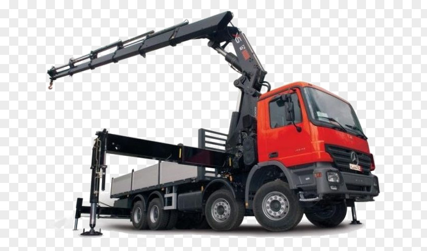 Truck Transport Cargo Service Кран-маніпулятор PNG