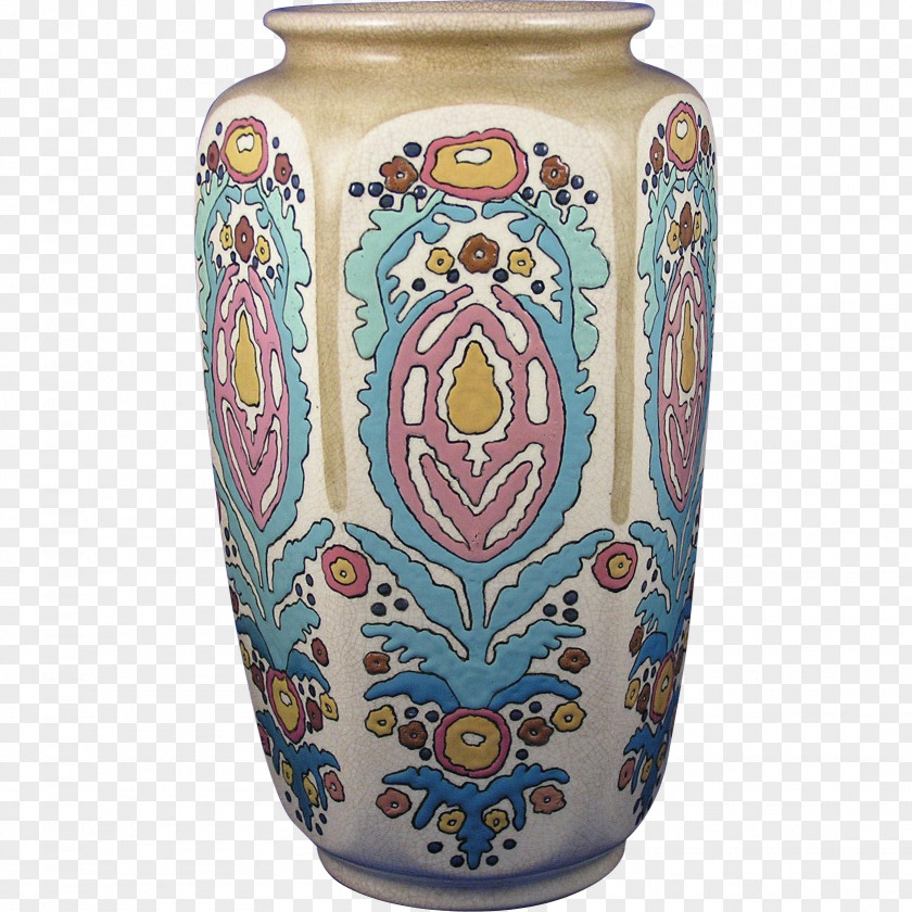 Vase Ceramic Urn Porcelain Artifact PNG