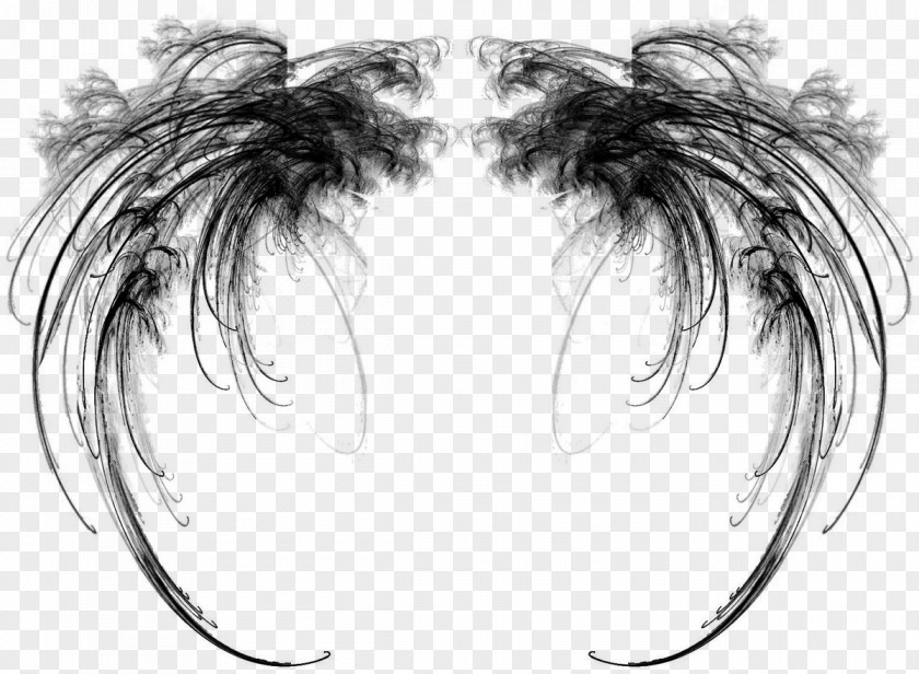 Wing Ink Brush Blog Download PNG