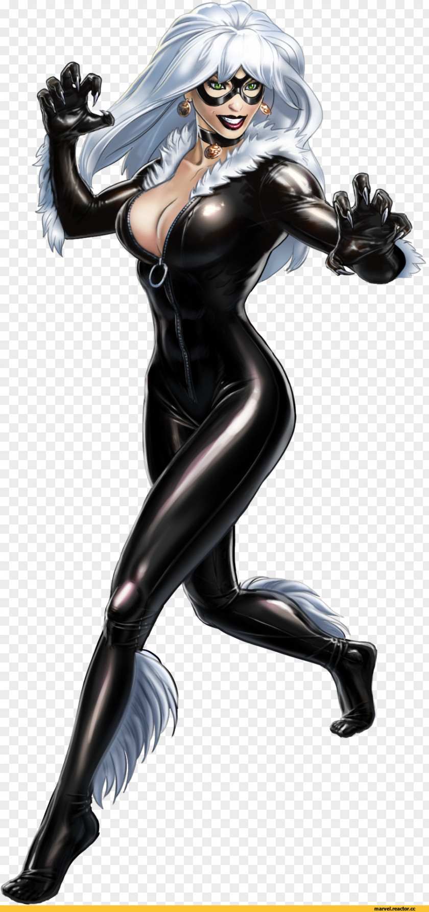X-men Felicia Hardy Marvel: Avengers Alliance Spider-Man Wolverine Cat PNG
