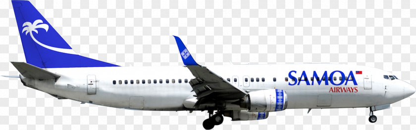 Airplane Boeing 737 Next Generation Airline Air Travel Samoa Airways PNG
