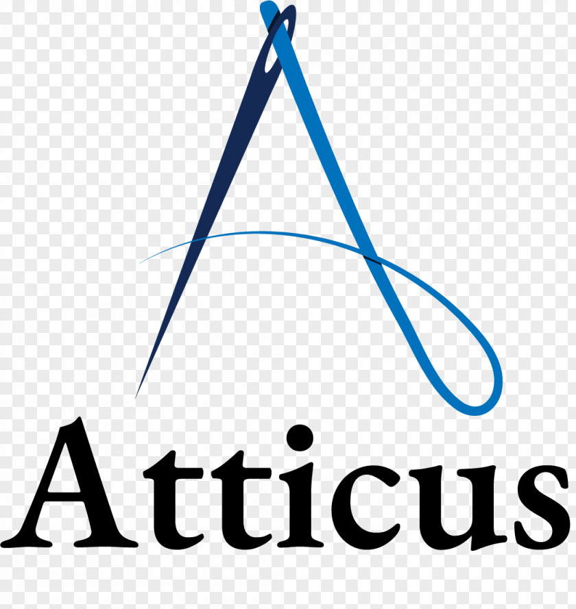 Atticus Outline Line Logo Clip Art Point Angle PNG