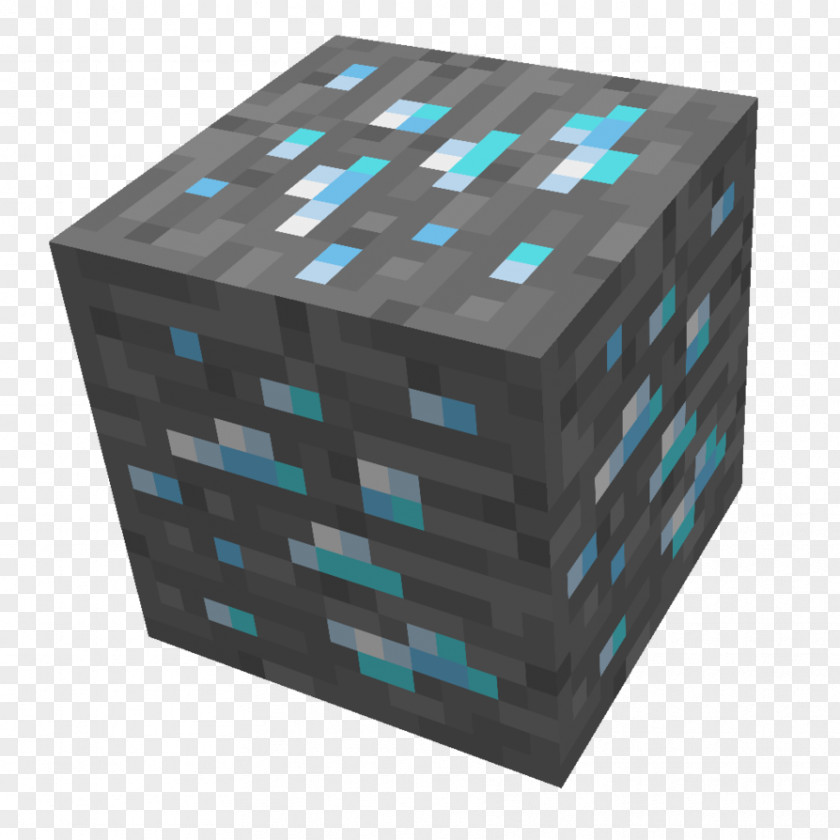 Block Minecraft Mods Of Diamond Wiki PNG