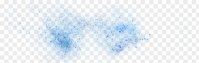 Blue Particles Water Line Font Work Of Art Sky Plc PNG