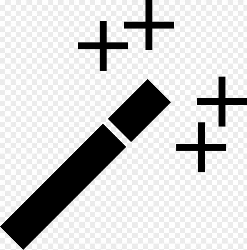 Brand Black Cross PNG