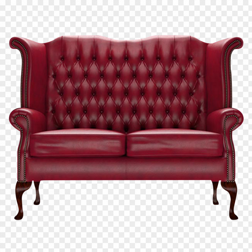 Chair Couch Furniture Sofa Bed Chesterfield PNG