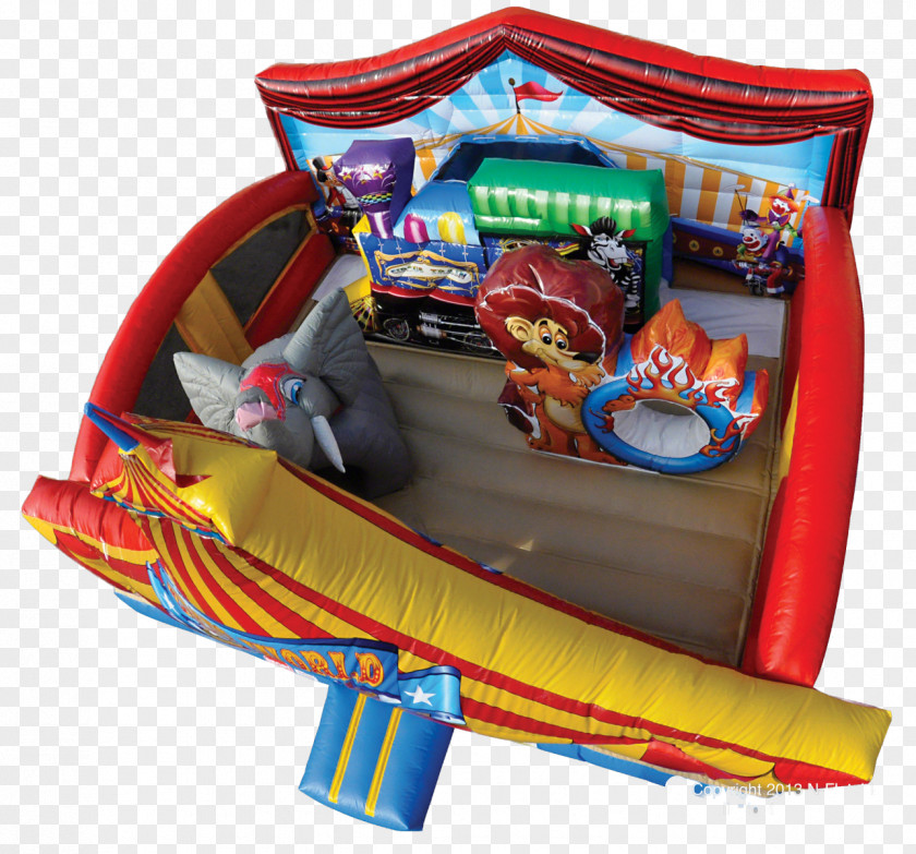 Circus Flyer Inflatable Renting Playland House Dallas Party Rental PNG