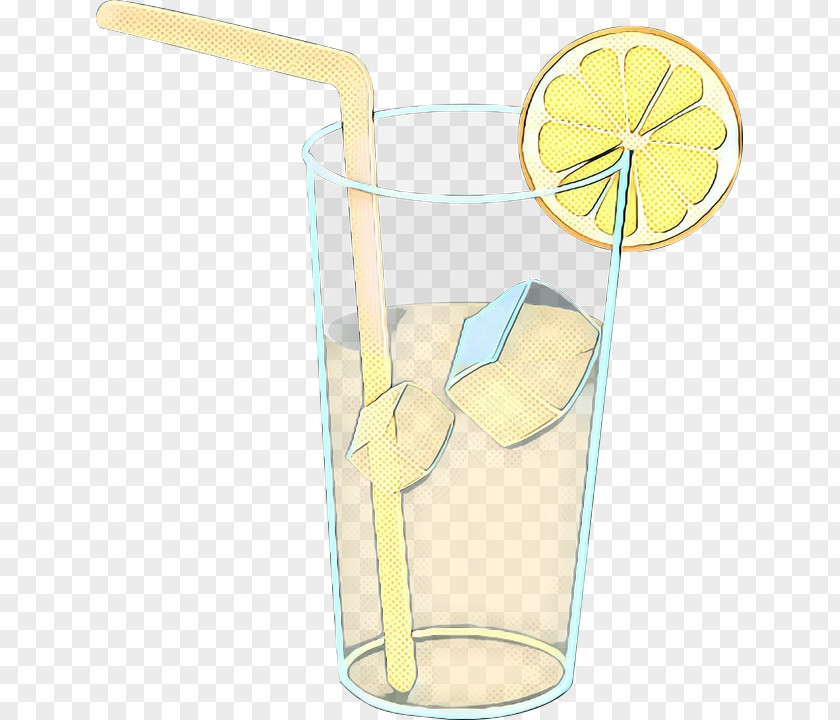 Cocktail Garnish Harvey Wallbanger Non-alcoholic Drink Pint Glass PNG
