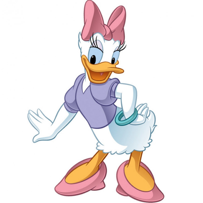 Donald Duck Daisy Mickey Mouse Minnie Clarabelle Cow PNG