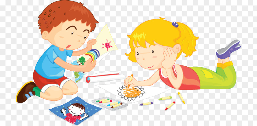 Early Childhood Education Clip Art Illustration Drawing Image Child PNG