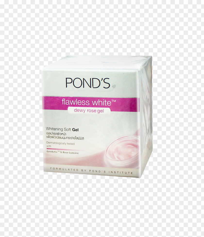 Flawless Cream Lotion Factor De Protección Solar Pond's Dewy Rose PNG