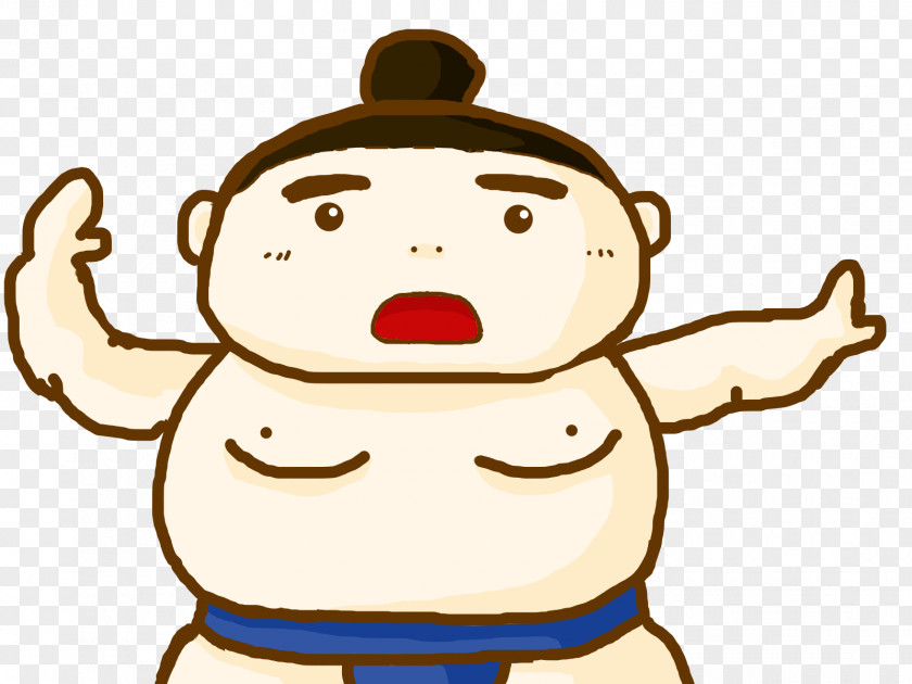 Happy Child Jokozuna Cartoon PNG