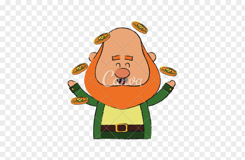 Leprechaun Cartoon Clip Art PNG