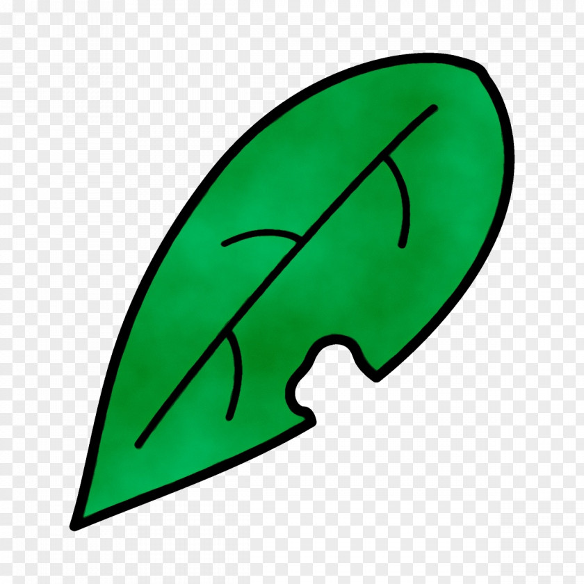 Logo Fin Green PNG