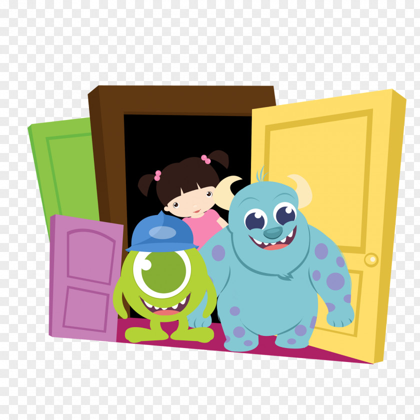 Monster Inc Mike Wazowski Boo Monsters, Inc. Infant PNG