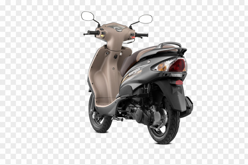 Scooter TVS Wego Scooty Motor Company Motorcycle PNG