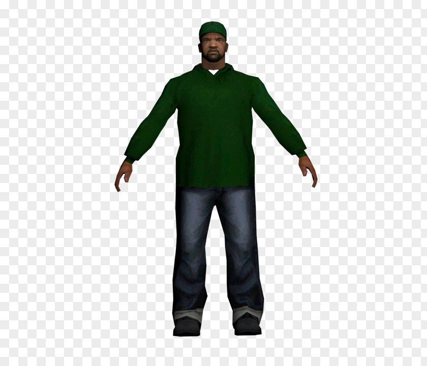 Sportswear Trousers Grand Theft Auto San Andreas Green PNG