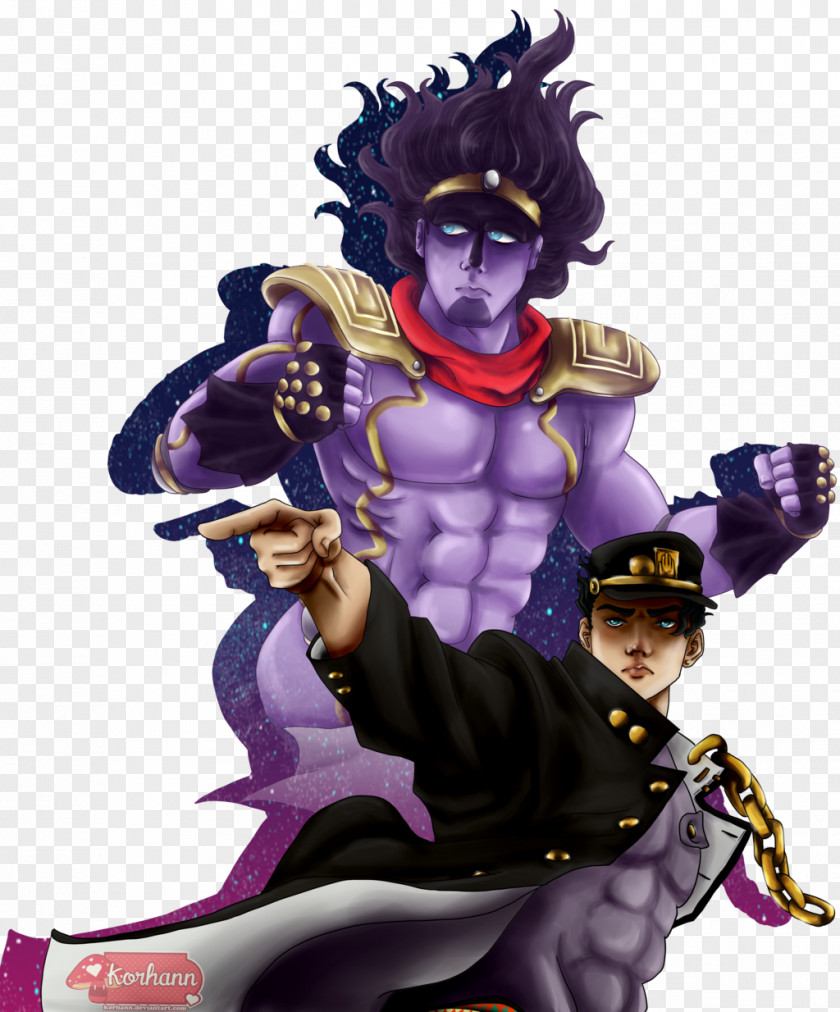 STARDUST Jotaro Kujo Dio Brando Stardust Crusaders JoJo's Bizarre Adventure DeviantArt PNG