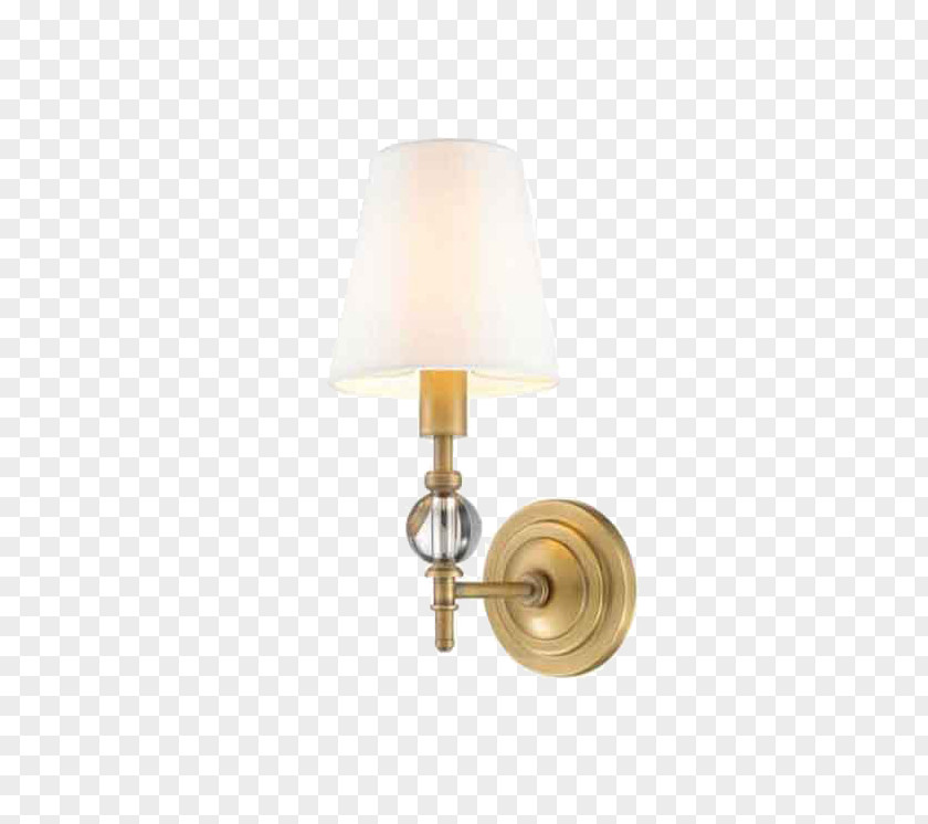 The First Single Crystal Copper Wall Lamp Sconce Icon PNG