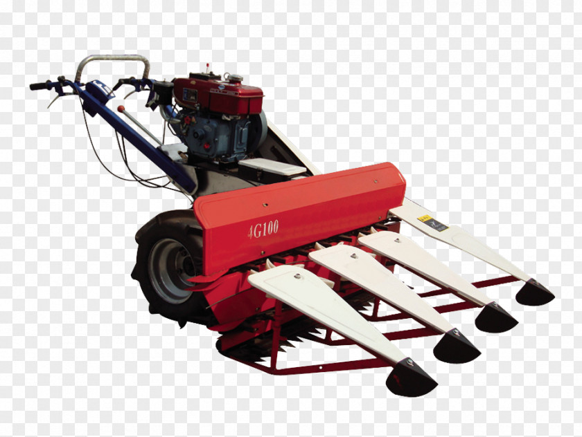 Wheat Fealds Reaper-binder Combine Harvester Agriculture Agricultural Machinery PNG