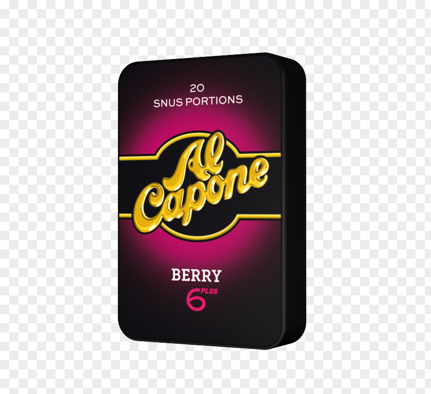 Al Capone Snus Brand Cigarillo Product Font PNG