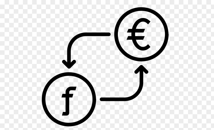 Bitcoin Euro Money Currency Symbol PNG