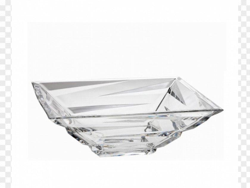 Bohemia F Crystal Bowl Lead Glass PNG