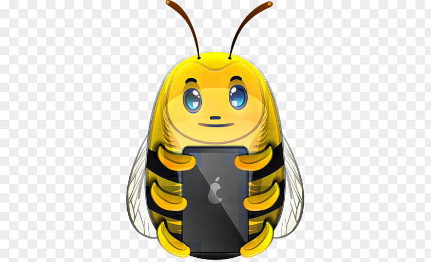 Cartoon Bee ICO Download Icon PNG