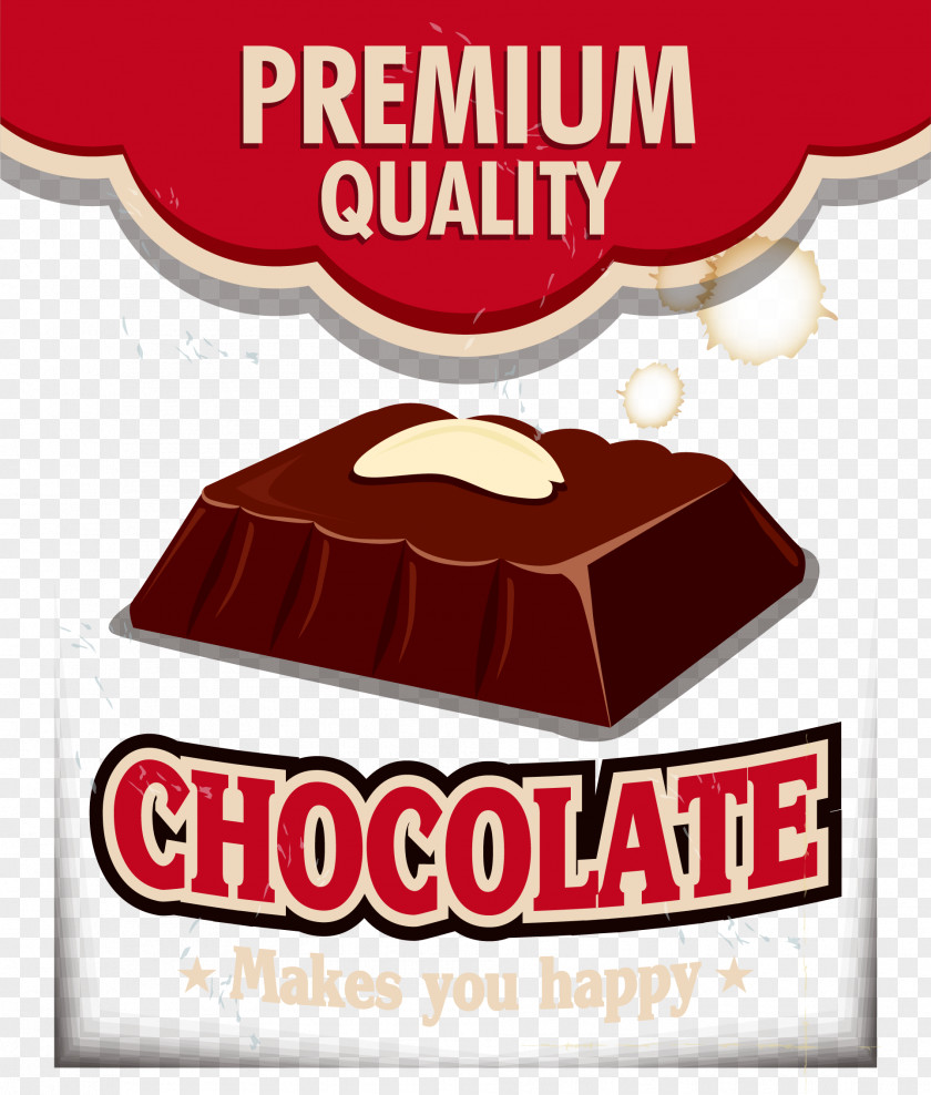 Cartoon Brown Chocolate Drawing PNG