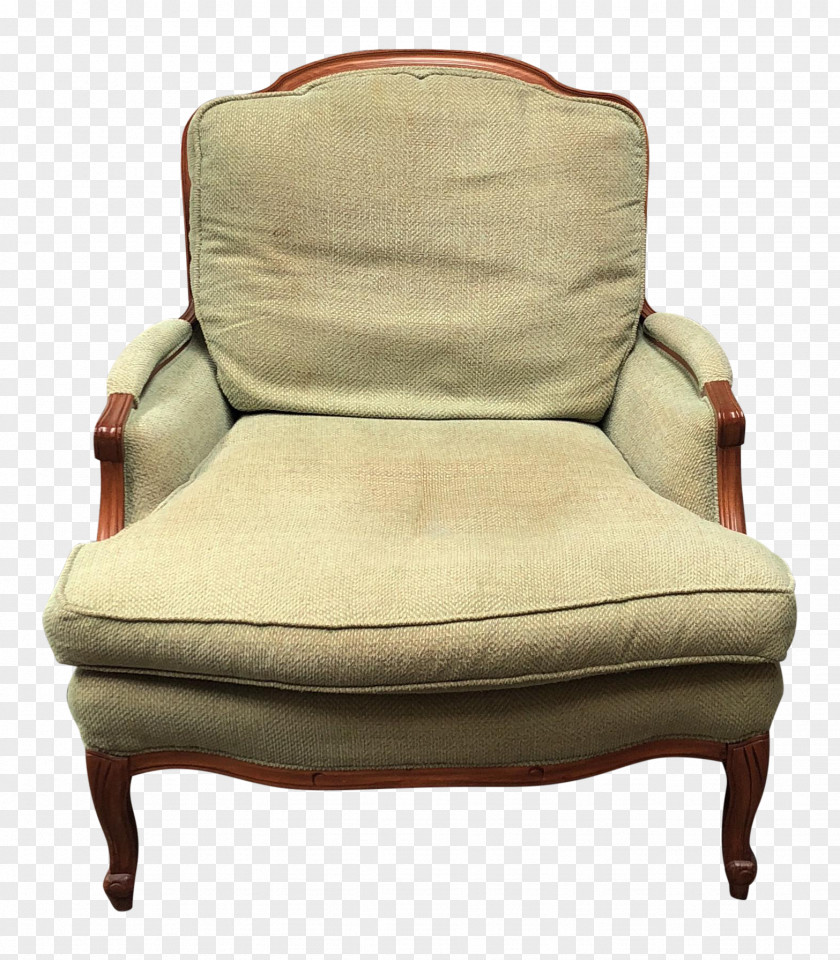 Chair Chairish Bergère Furniture Couch PNG