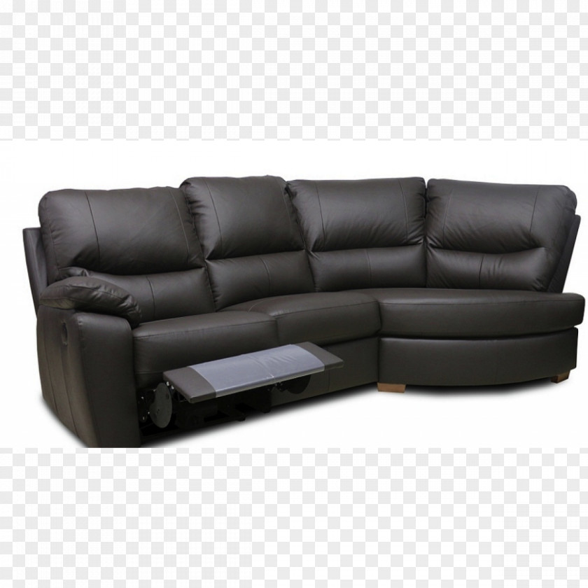 Corner Sofa Recliner Couch Living Room Furniture Bonded Leather PNG