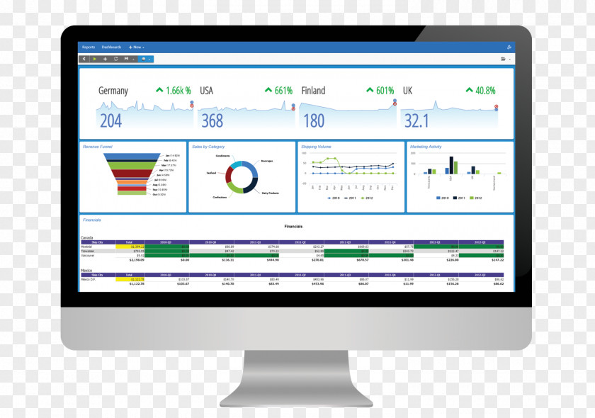 Dash Board Computer Software Comparison Of Survey Template Information PNG