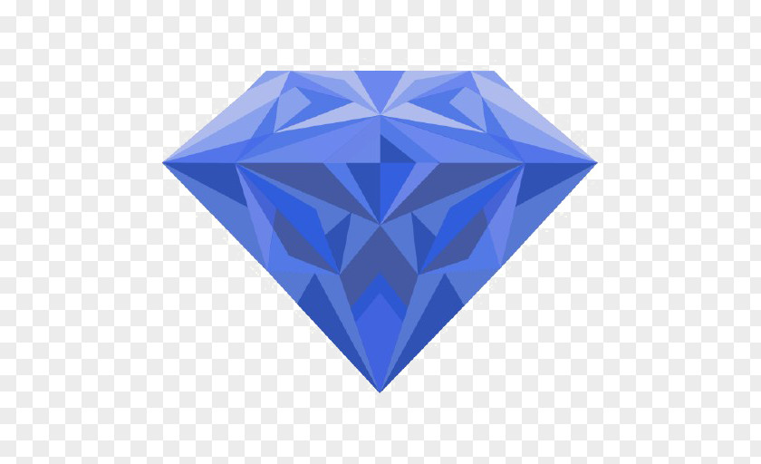 Diamond Blue Google Play PNG