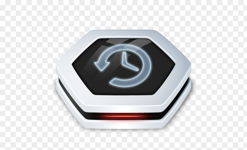 Drive TimeMachine Brand Font PNG