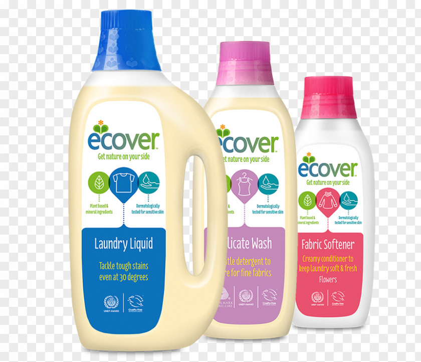 Ecover Laundry Detergent 洗濯用洗剤 PNG