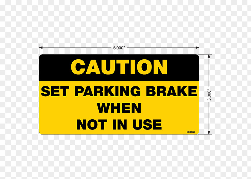 Emergency Brake Electric Vehicle Car Warning Sign Parking PNG