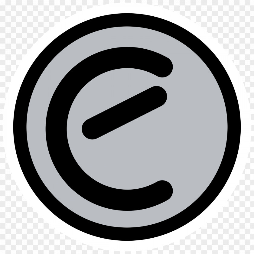 Ethereal Circle Line Symbol Font PNG