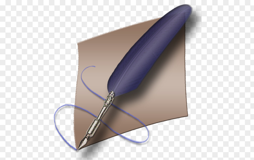 Feather Pen And Parchment Paper Pens PNG
