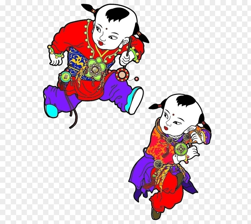 Festive Fuwa Lucky Boy Chinese New Year U7384u575bu771fu541b Blog Caishen PNG