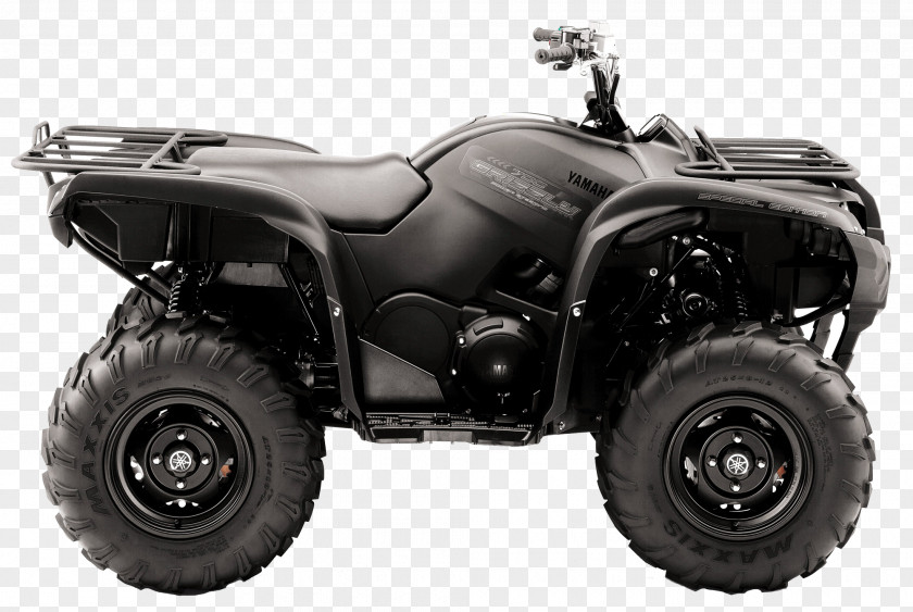 Grizzly Yamaha Motor Company Car All-terrain Vehicle Turple Bros Ltd Side By PNG