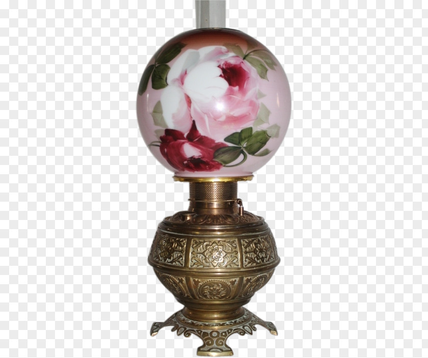 Hand-painted Lamp Vase PNG