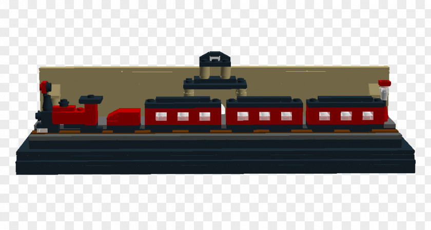 Hogwarts Express Locomotive PNG