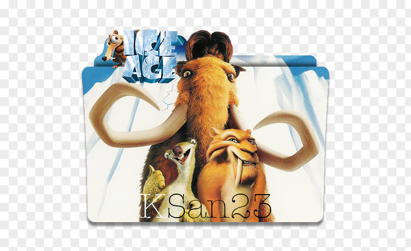 Ice Age Manfred Sid Cinema Film PNG